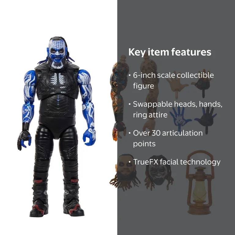 WWE Bray Wyatt Ultimate Edition 6-inch Action Figure & Accessories
