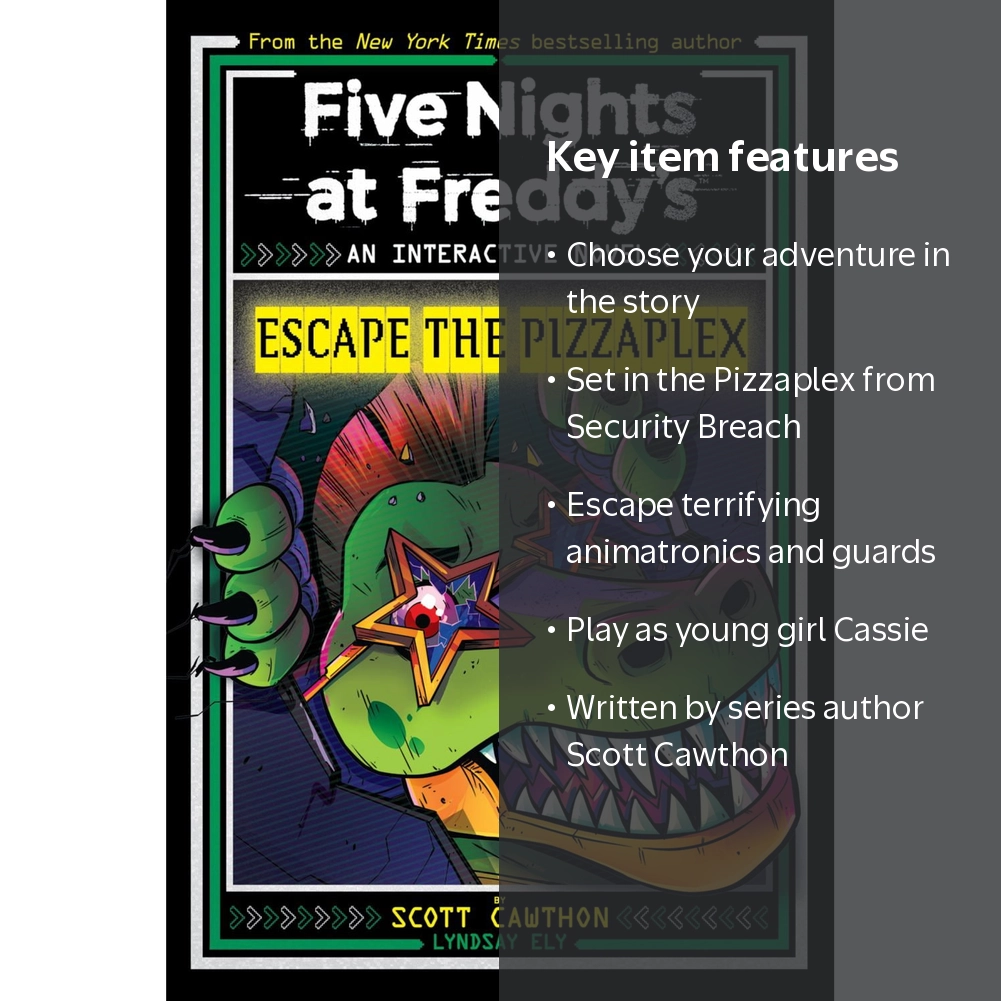 Scott Cawthon, Escape the Pizzaplex, Interactive Novel #3