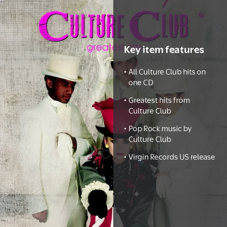 Culture Club - Greatest Hits - Music & Performance - CD - Walmart.com