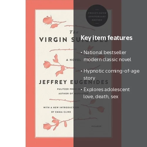 Jeffrey Eugenides, Virgin Suicides 25th Anniversary Edition