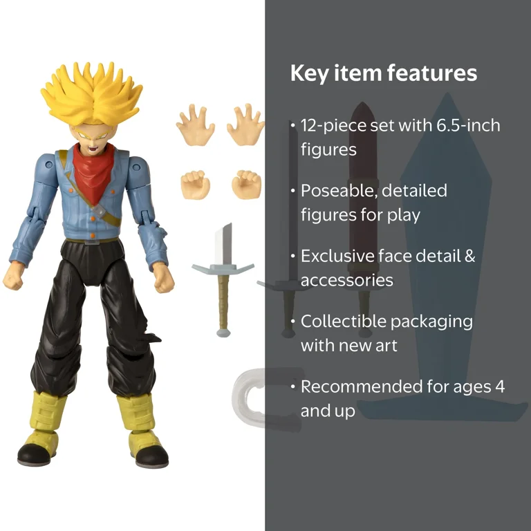 Bandai Dragon Ball Super Dragon Stars Battle Pack Future Trunks vs