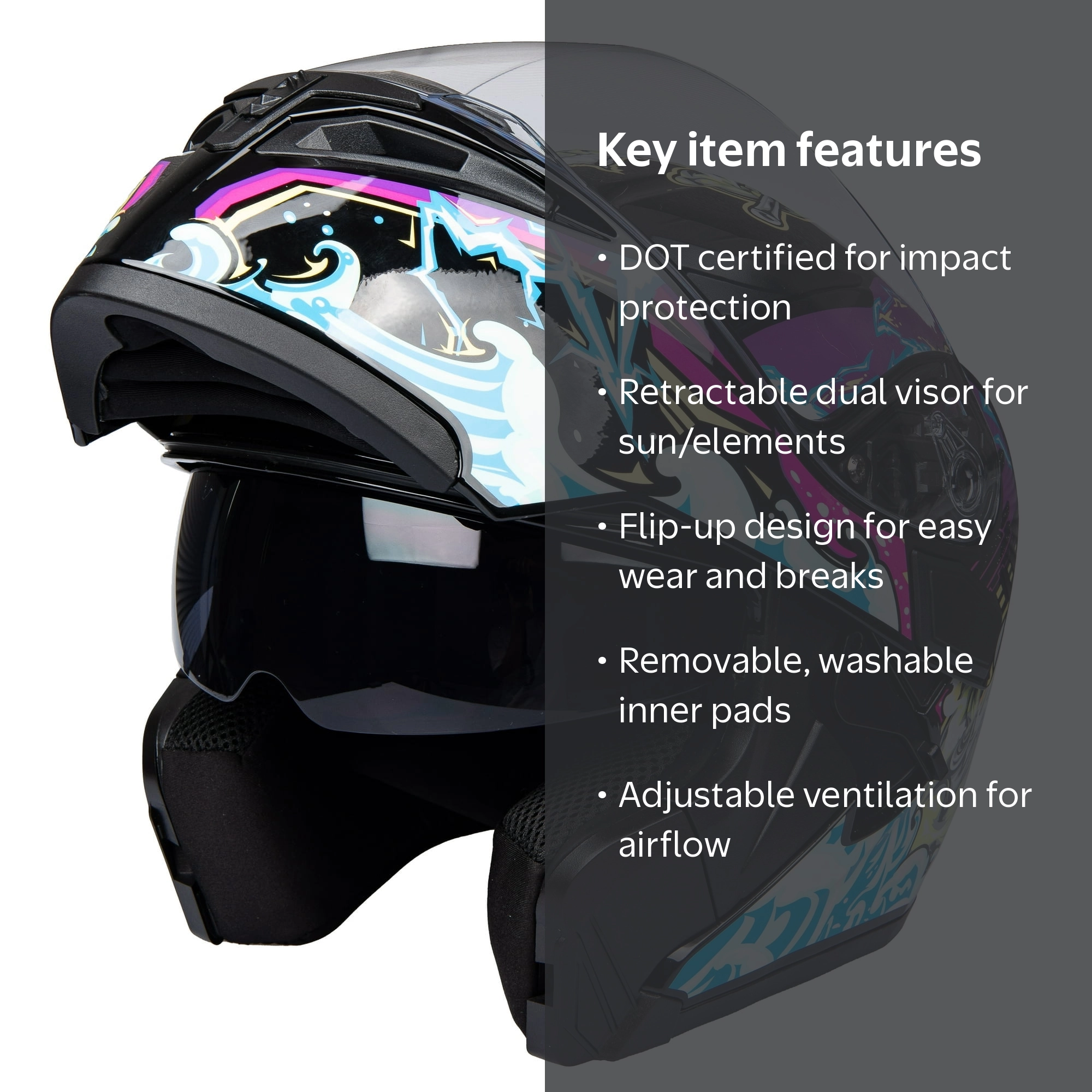icon airmada chantilly helmet 0101-16027 Airform™ Hippy Dippy Airform™ Helmet - Hippy Dippy - Purple - Large Default Category/Casting Reels Herschel Malaysia Herschel Supply Color:RkCRAWLER 55 GREEN CRAW