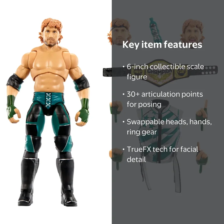 WWE Ultimate Edition Logan Paul Action Figure & Accessories Set