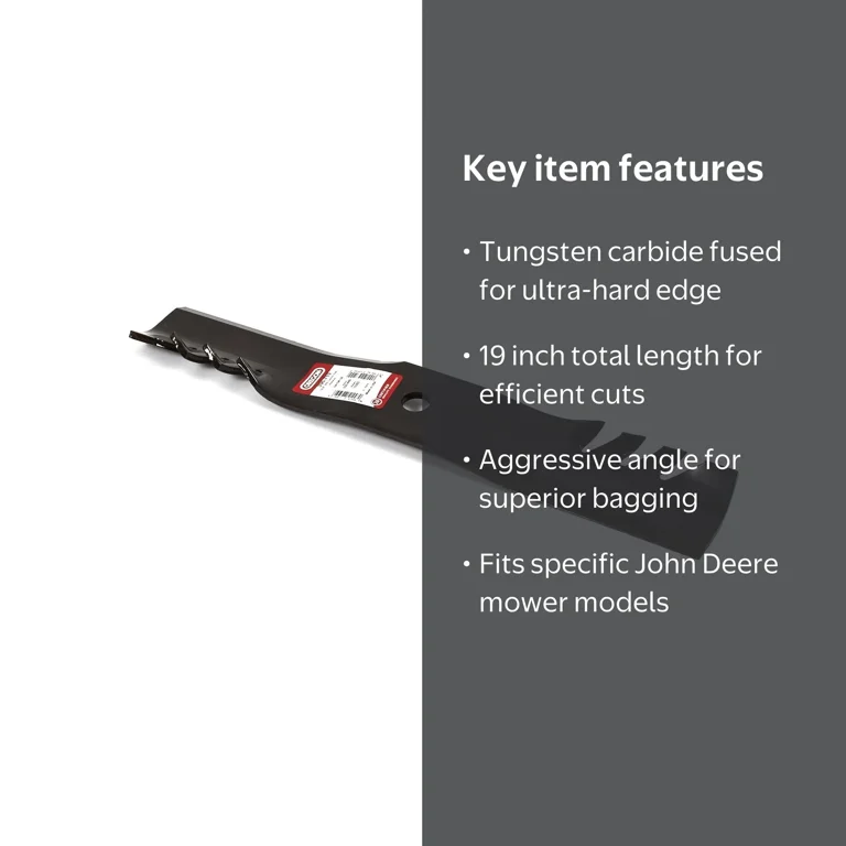 Oregon Gator G6 Lawn Mower Blade 396-719 - Walmart.com