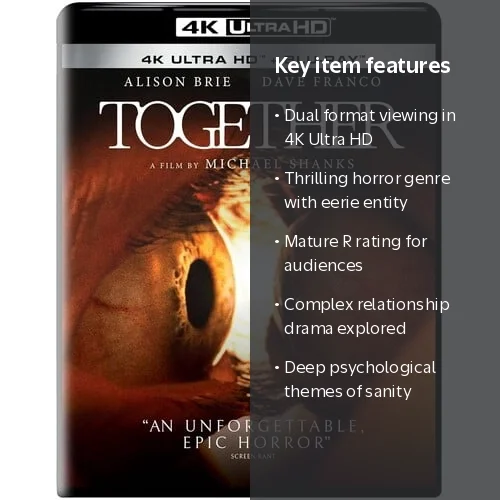 Together (4K Ultra HD + Blu-ray), Neon, Horror - Walmart.com