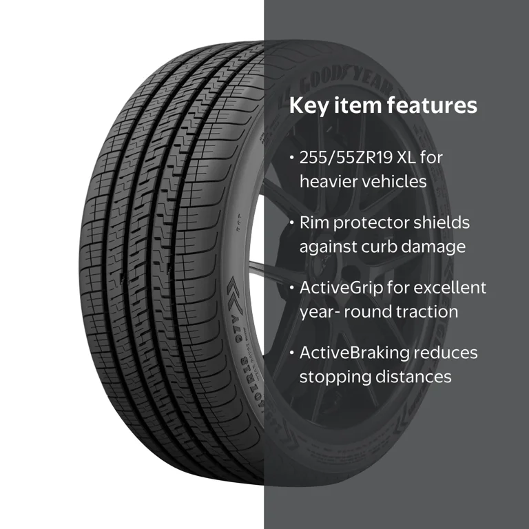 Goodyear Eagle Exhilarate UHP All Season 255/55ZR19 111Y XL