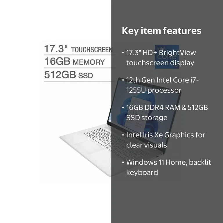 HP 17.3