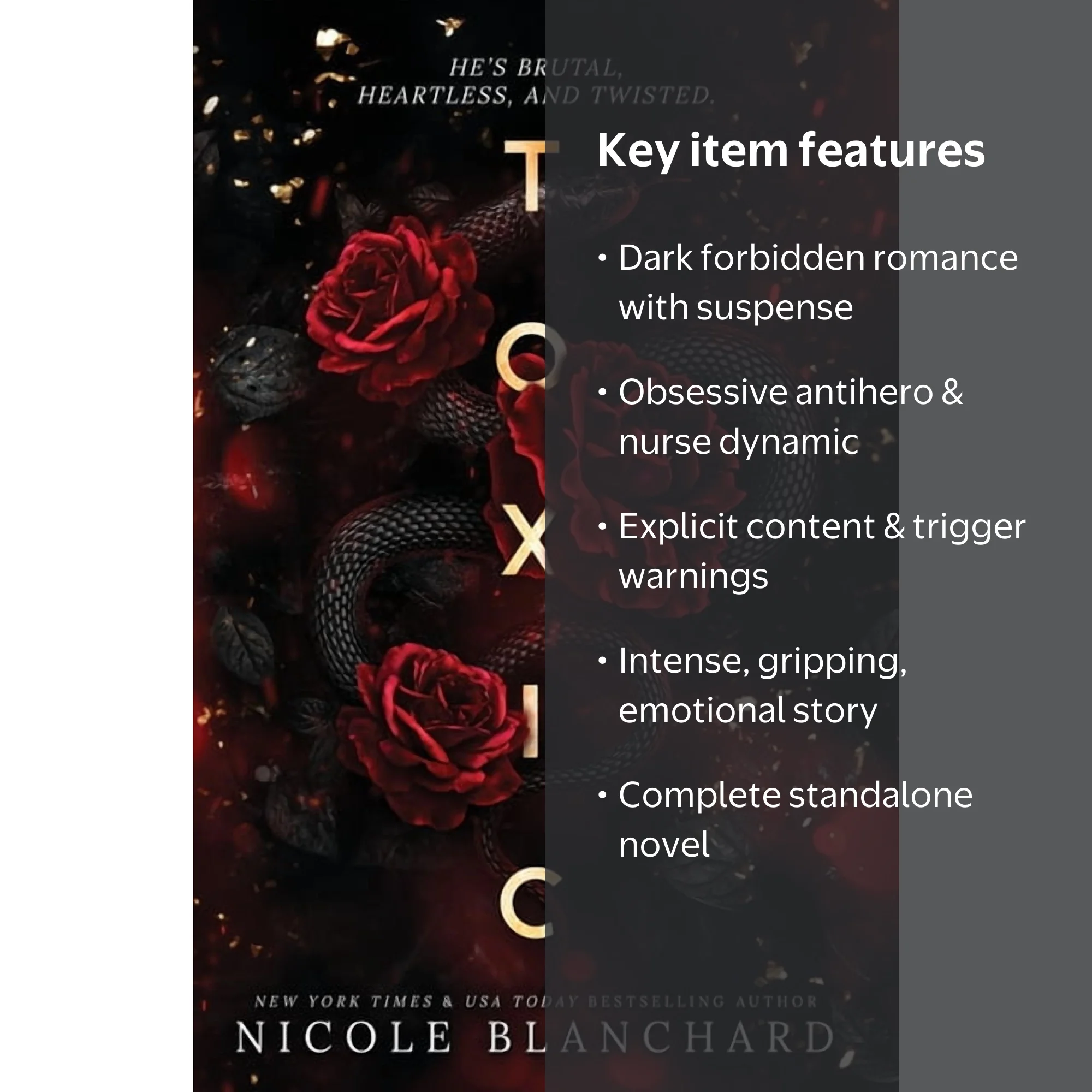 Toxic (Paperback) - Walmart.com