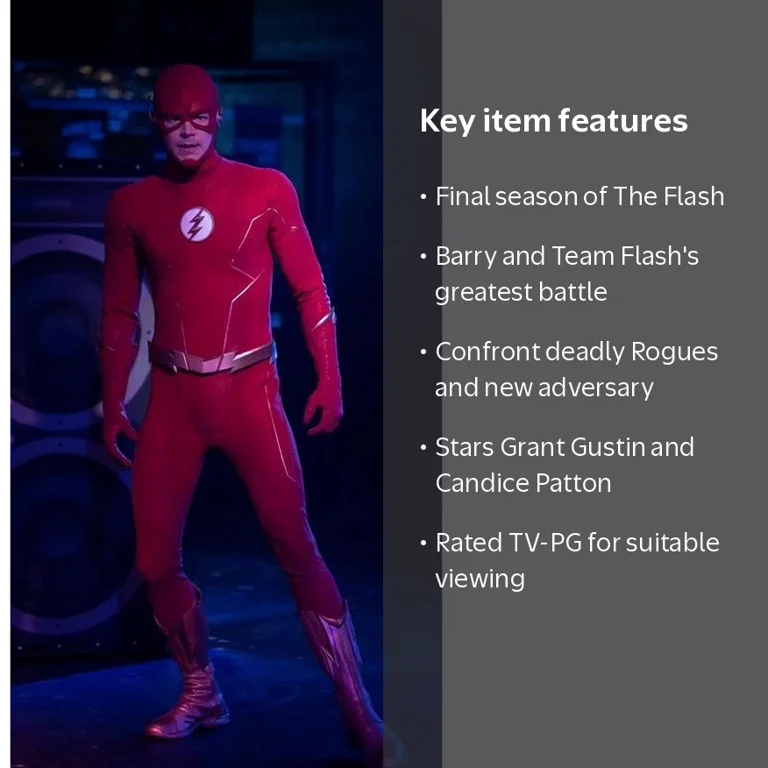 The Flash TV Series: DC - The Complete Ninth and Final Season (DVD