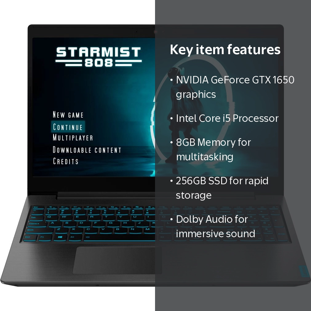 Lenovo IdeaPad L340 15 Gaming Laptop - Intel i5, 8GB Memory