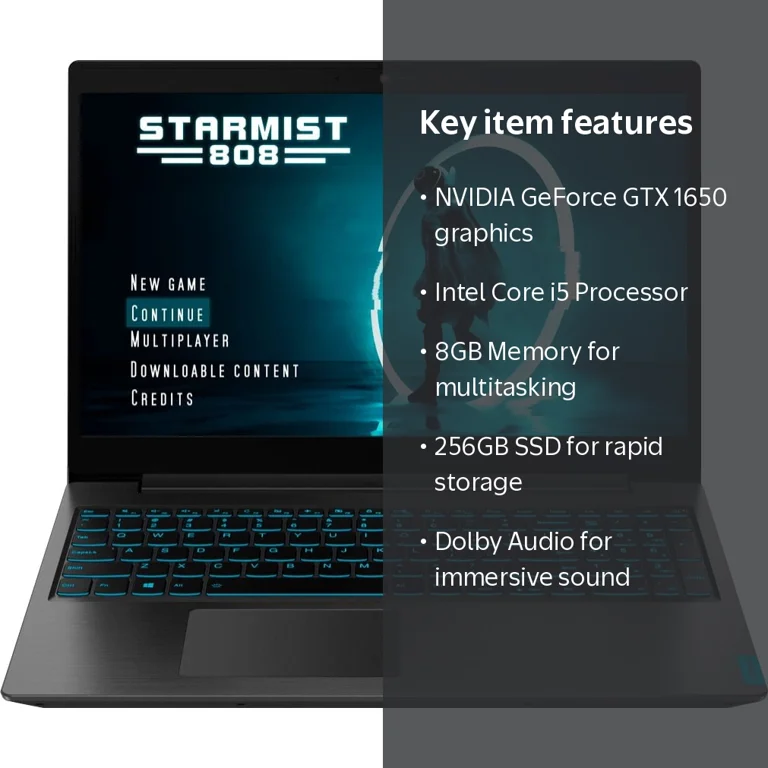 Lenovo IdeaPad L340 15 Gaming Laptop - Intel i5, 8GB Memory