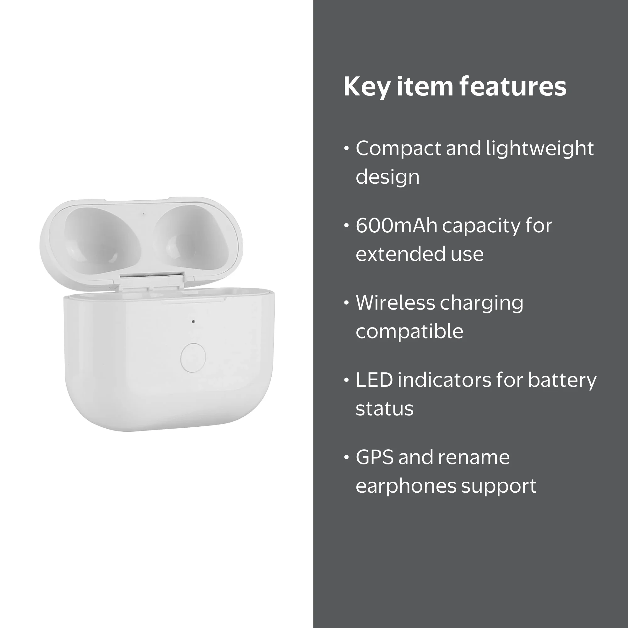 Wireless Charging Case for Airpods 3 - Airpod Charging Case