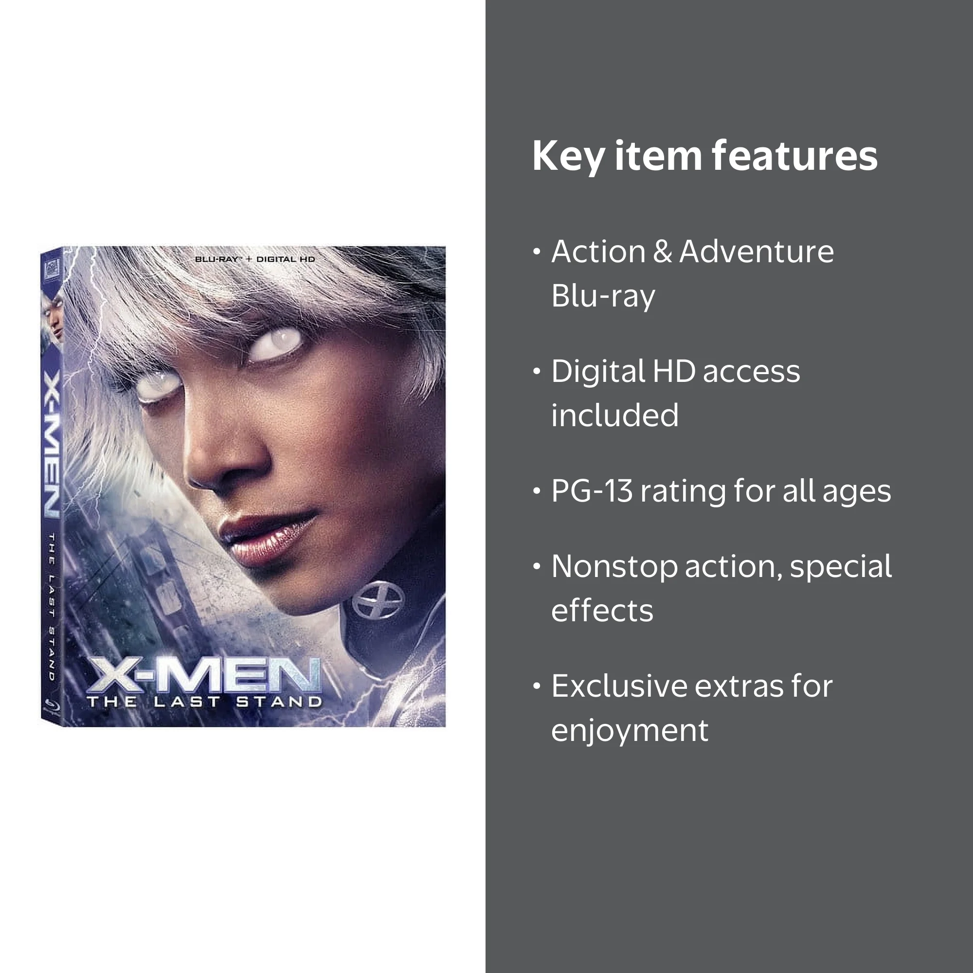 X-Men: The Last Stand (Blu-ray), 20th Century Fox, Action