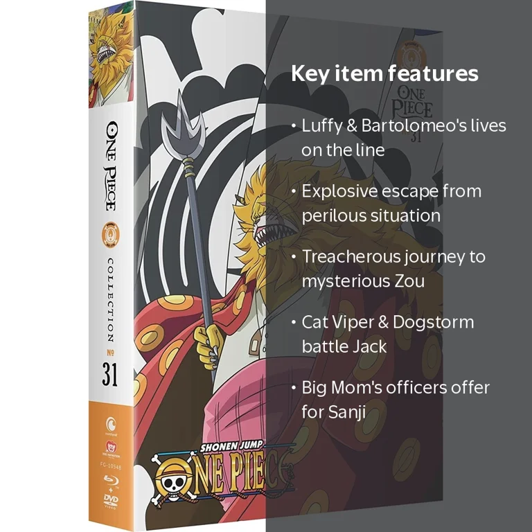 ONE PIECE, Collection 31, Sailing Journey, Crunchyroll Adventure