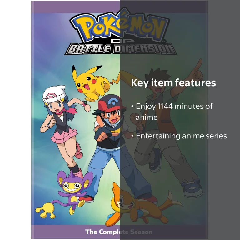 Viz Media - Pokemon Series: Diamond & Pearl Battle Dimension