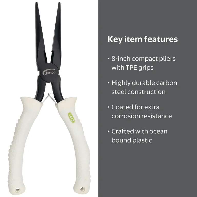【noriko0908nn】 DANCO SPORTS ECO SERIES – 8” PLIERS - Walmart.com