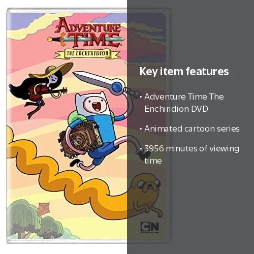 Cartoon Network: Adventure Time - The Enchiridion [DVD] - Walmart.com
