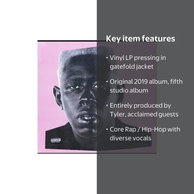 Columbia Records, Vinyl LP, Igor, Music & Performance - Walmart.com