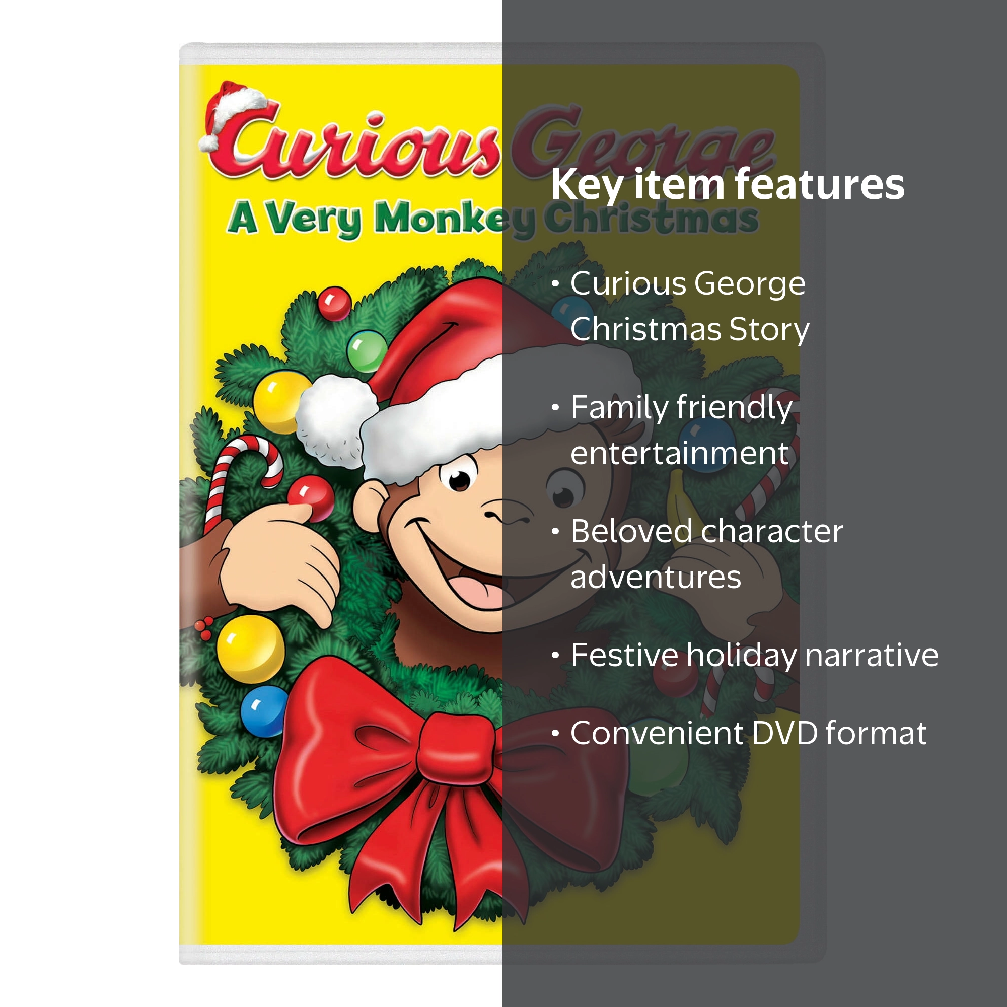 Universal Studios Curious George: A Very Monkey Christmas Movie