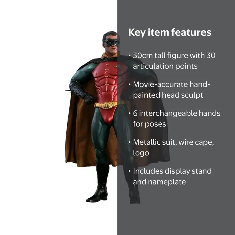 Figure Hot Toys MMS594 - DC Comics - Batman Forever - Robin