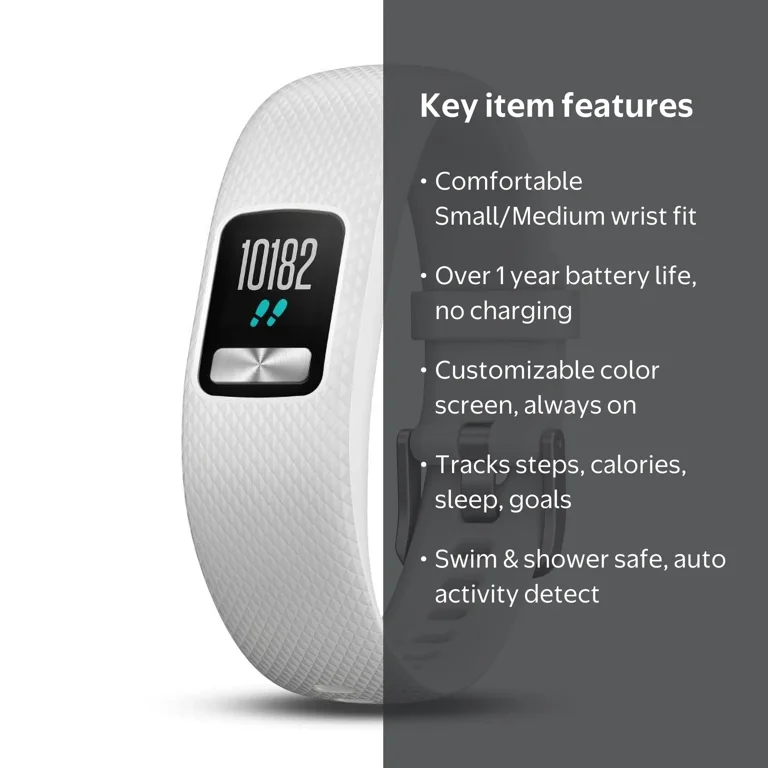 Garmin Vivofit 4 Activity Tracker - Small/Medium - Walmart.com
