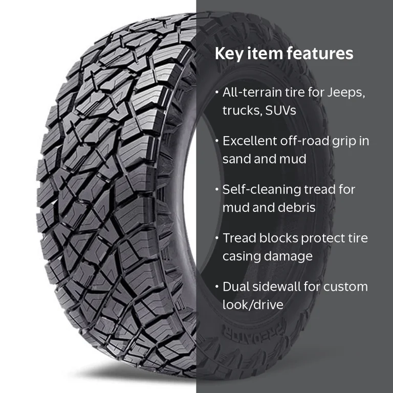 Predator New Mutant X-AT 275/65R18 116T All Terrain Light Truck