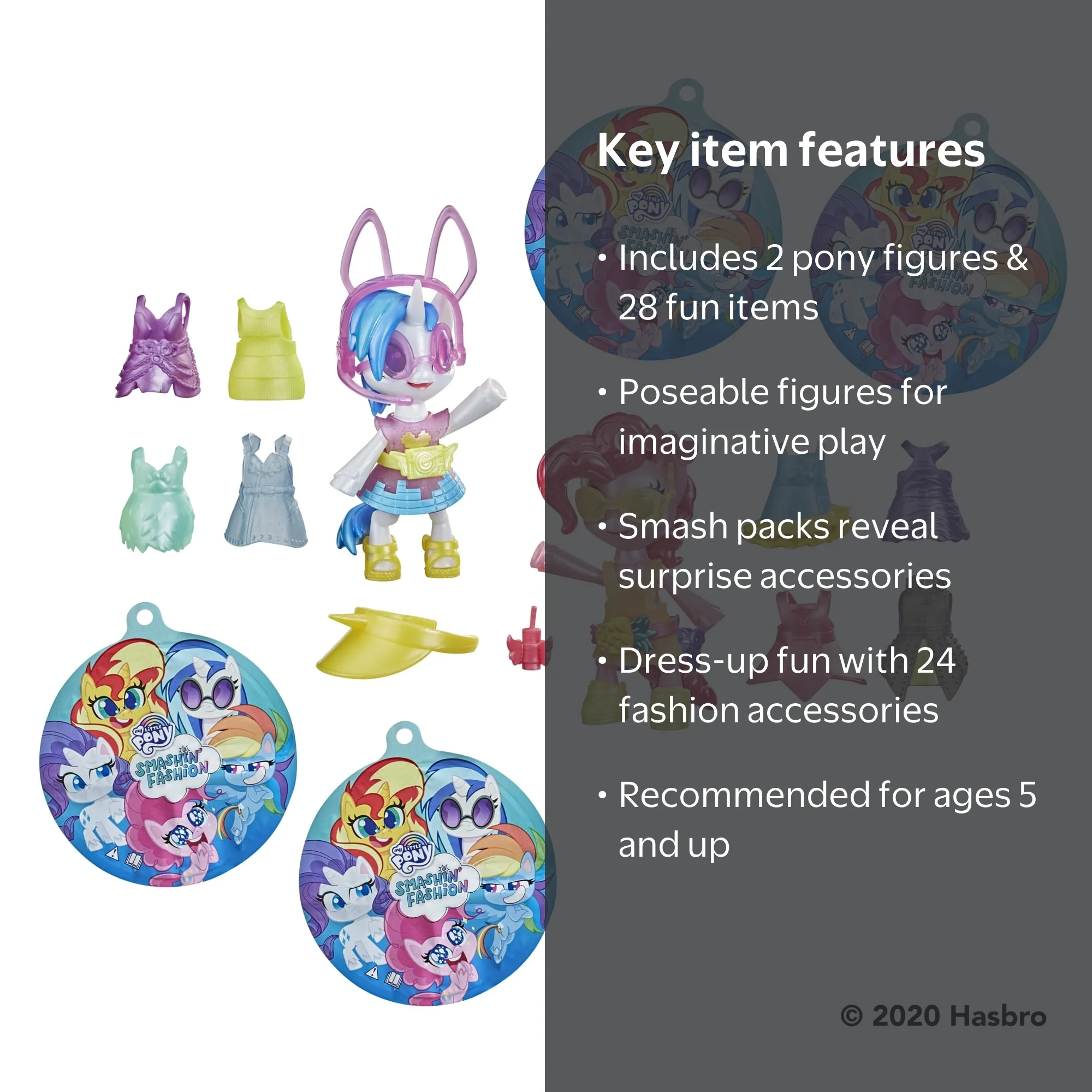 My Little Pony: Smashing' Fashion Pinkie Pie and DJ Pon-3 10-Inch