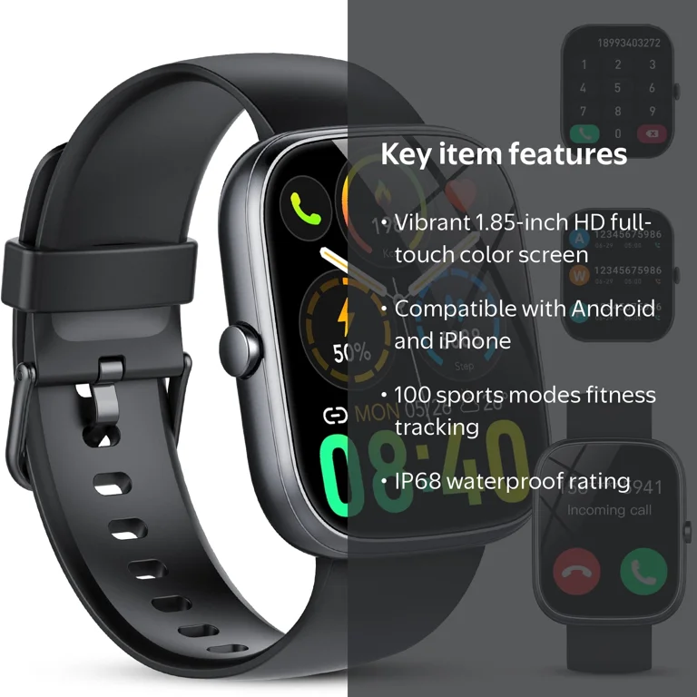 2026 NEW 1.91''HD Screen Smart Watch Compatible with Android and