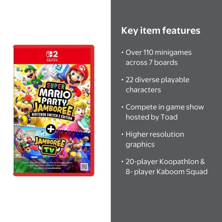 Super Mario Party Jamboree - Nintendo Switch 2 Edition + Jamboree