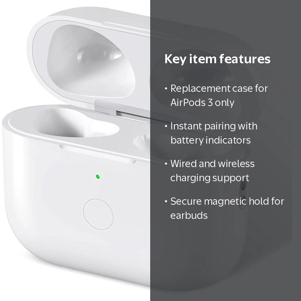 Replacement Charging Case for Apple AirPods 3 (3rd Gen, A2564