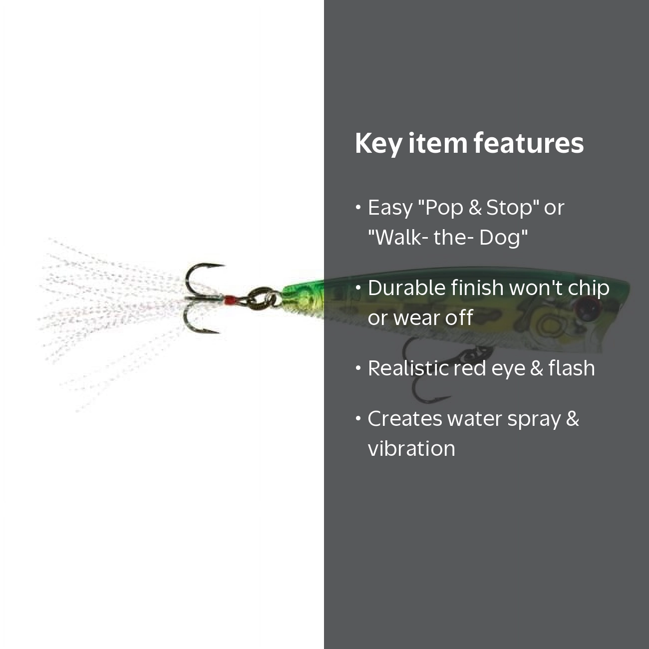 Yo-Zuri 3DB Popper 3