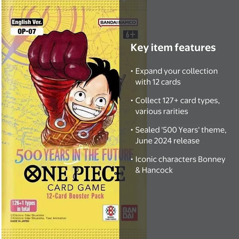 one piece card game 500 years in the future OP07 - Box (EN) powerful abilities Top 10 Most Valuable Cards