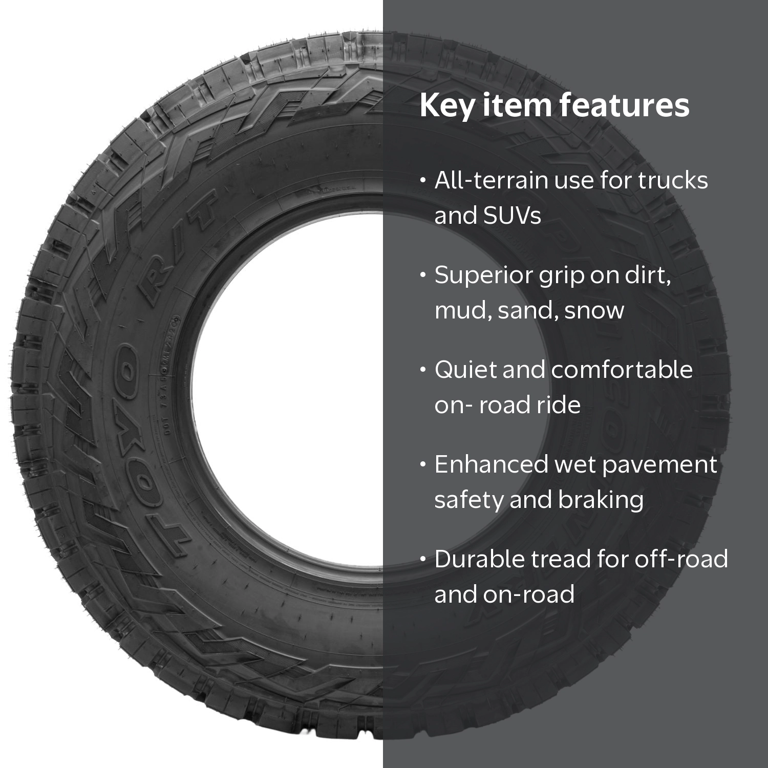 Toyo Open Country R/T Trail 35X11.50R20 E/10PLY Light Truck & SUV