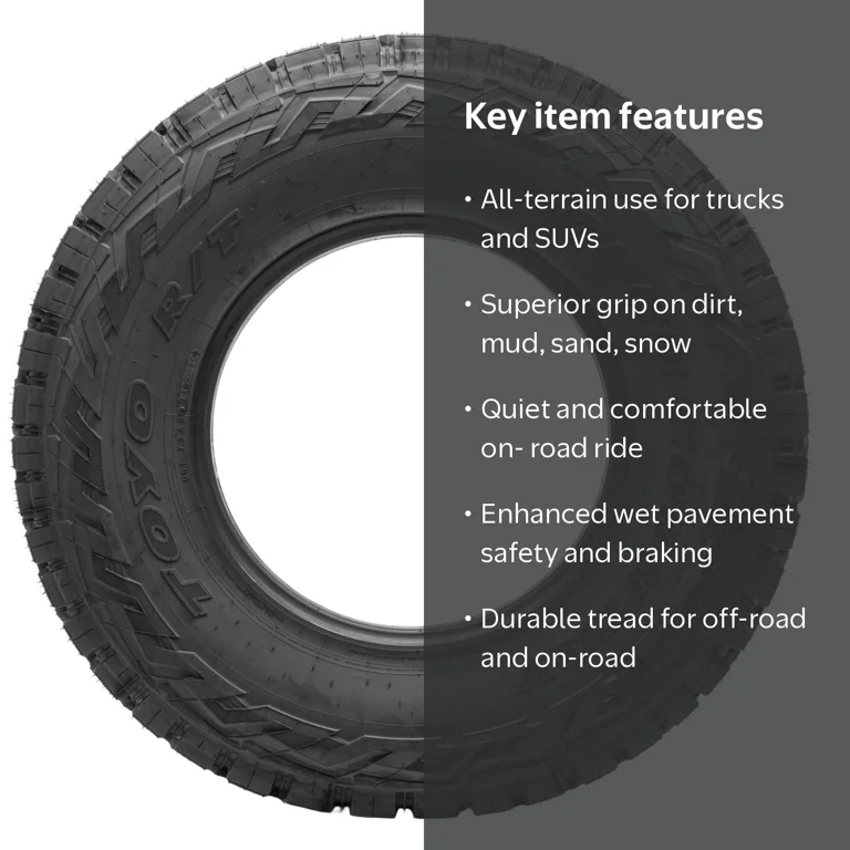 Toyo Open Country R/T Trail 35X11.50R20 E/10PLY Light Truck & SUV
