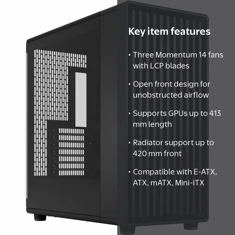 Fractal Design North XL Momentum Edition - Walmart.com