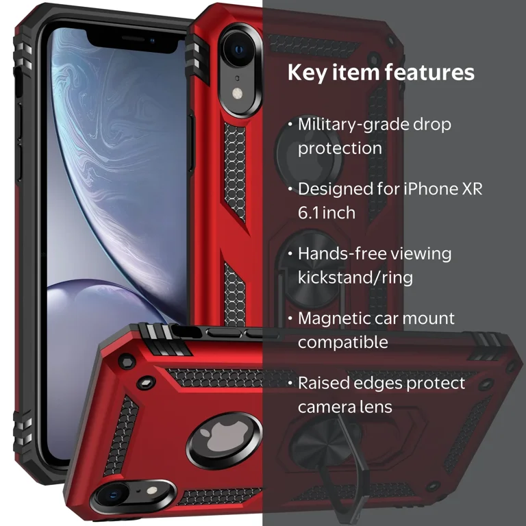 shockproof protective iphone xr mens case