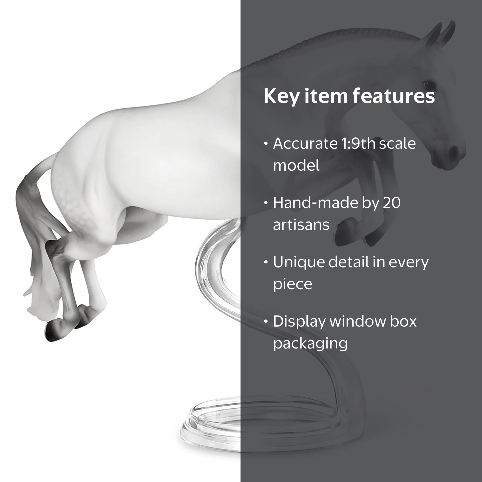 Breyer, Model Horse, 1:9 Traditional, Get Rowdy Dutch Warmblood
