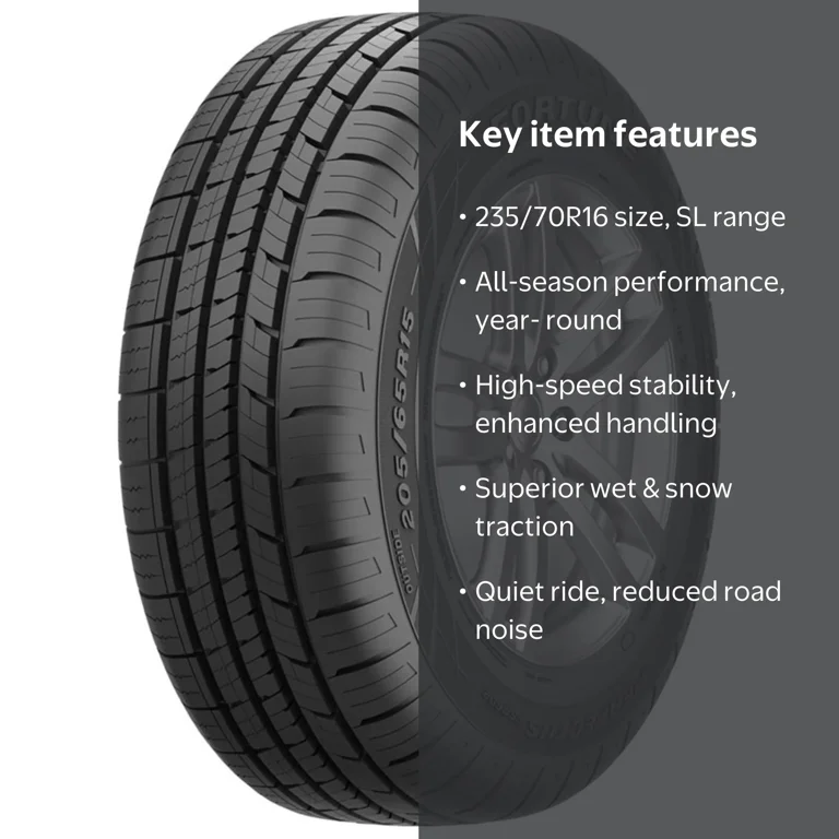 Fortune Perfectus FSR602 All Season 235/70R16 106H Passenger Tire