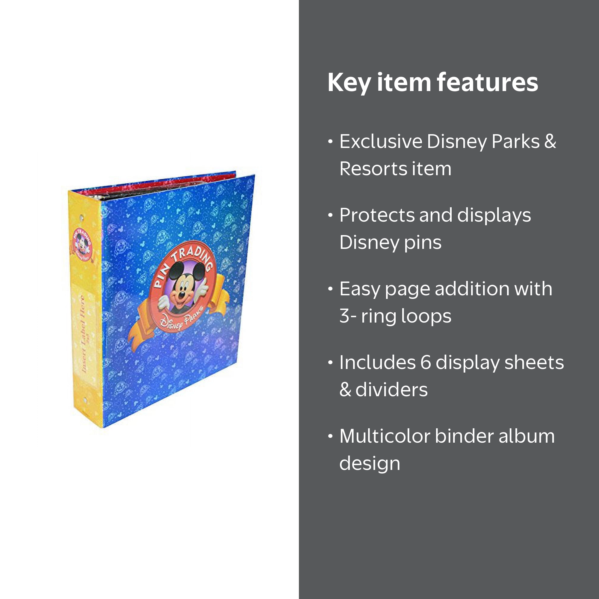 disney card binder Disney Lorcana: Fabled