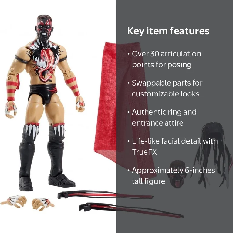 WWE Ultimate Edition Finn Balor Action Figure - Walmart.com