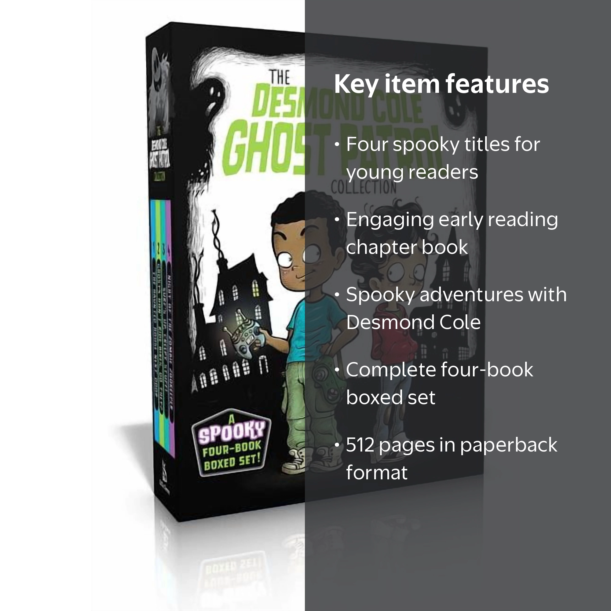 Desmond Cole Ghost Patrol The Desmond Cole Ghost Patrol Collection