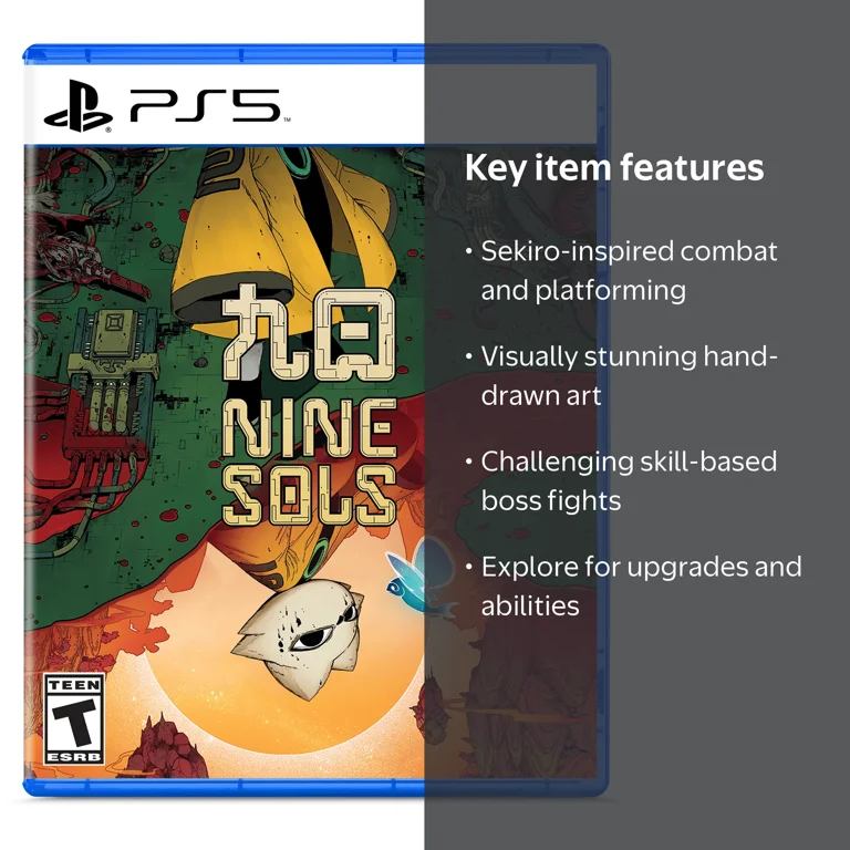 Nine Sols (PlayStation 5) - Walmart.com