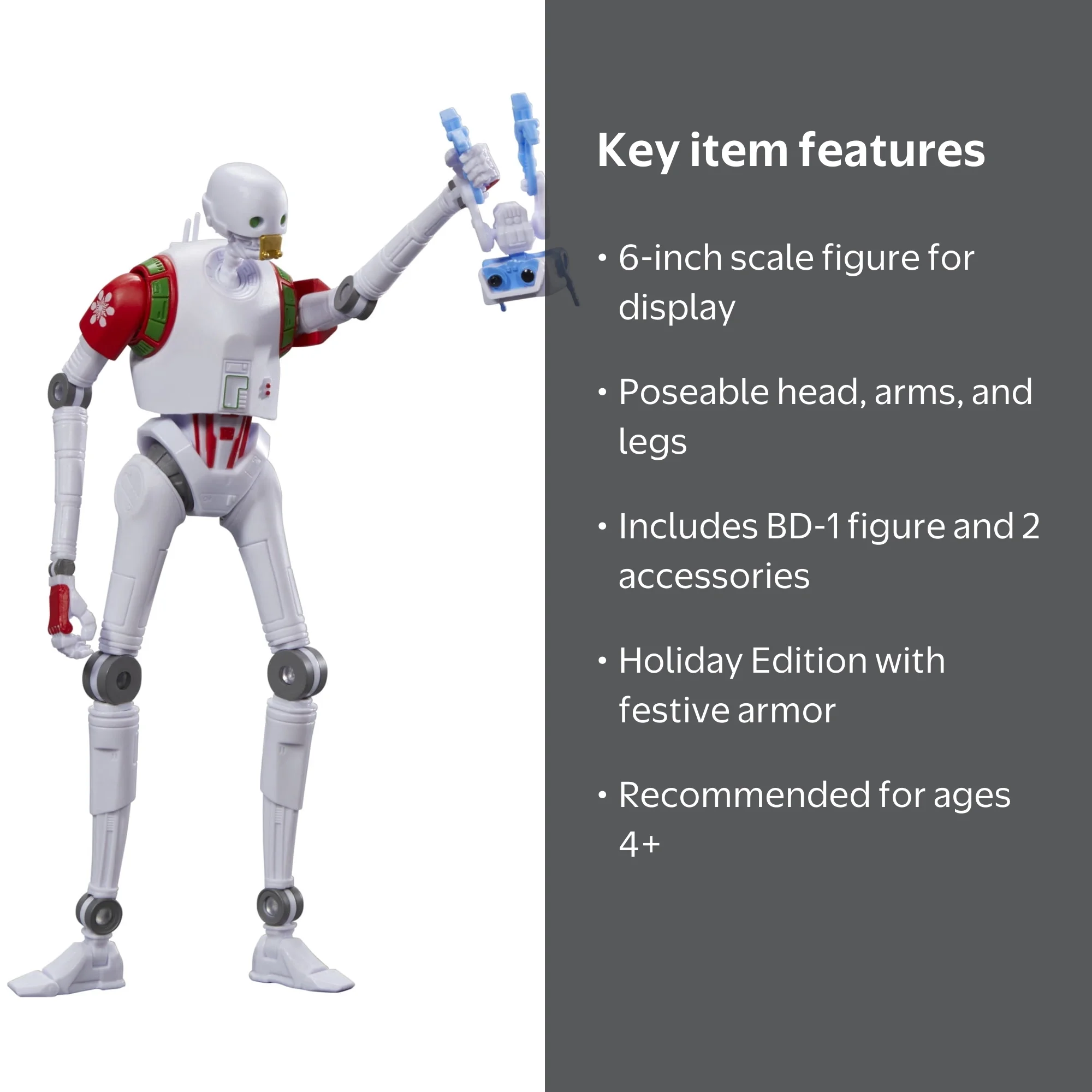 Star Wars The Black Series KX Security Droid Action Figure