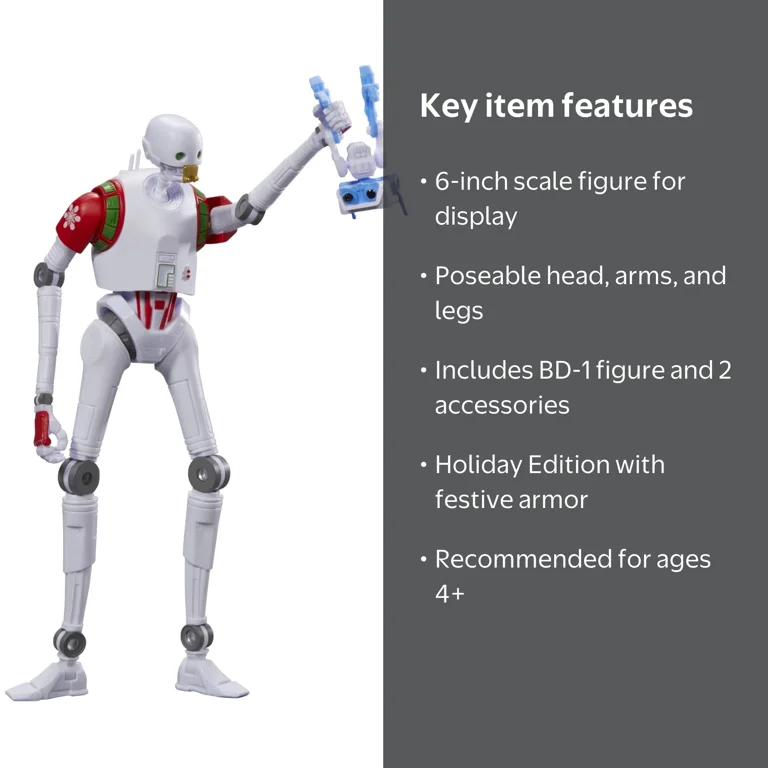 Star Wars The Black Series KX Security Droid Action Figure