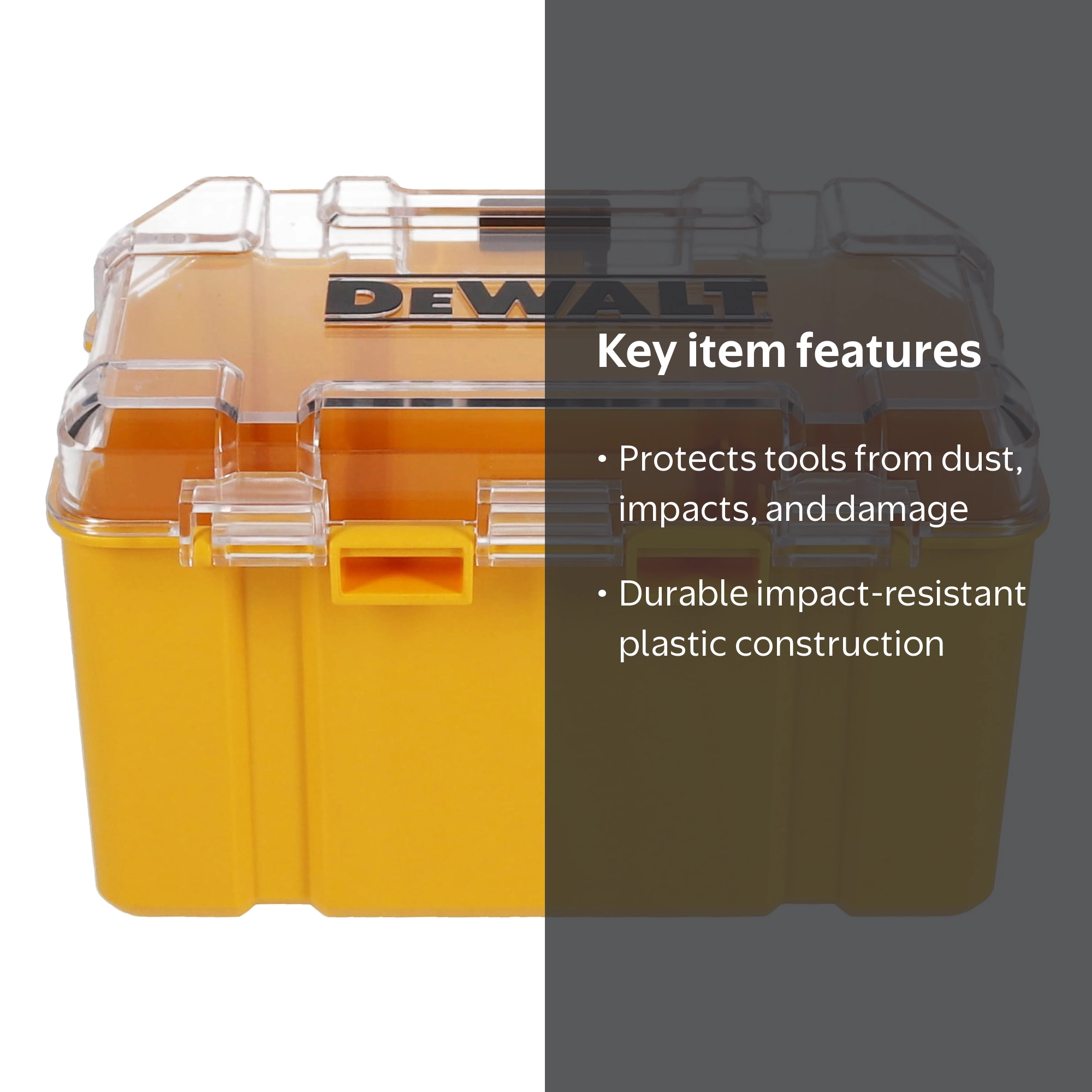 Dewalt N276779 KitBox Replacement Part for Oscillating Multi-Tool