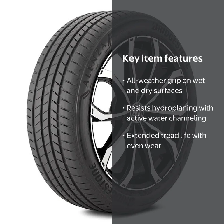 Bridgestone, Passenger Tire, 245/45R20 103W XL, RFT Summer