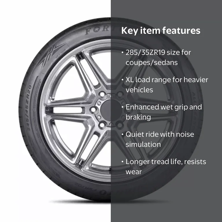 Fortune Viento FSR702 XL 103Y Passenger Tire - All Season, Quiet