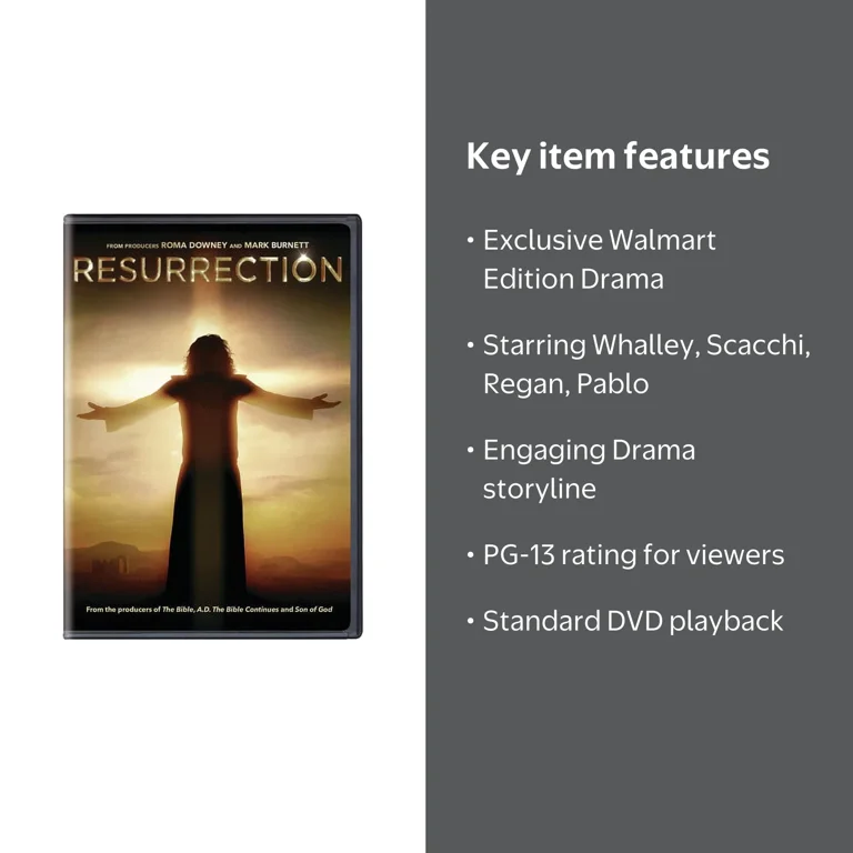 Resurrection (Walmart Exclusive) (DVD), Starring Joanne Whalley