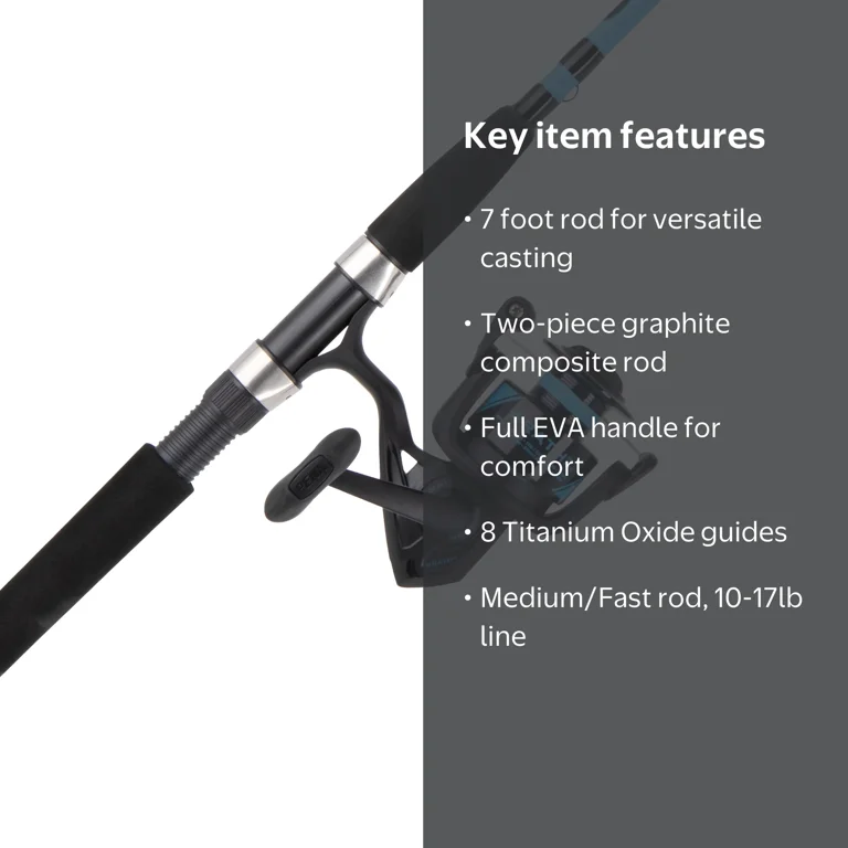 es610mxf st croix rod St. Rods Victory Spinning Rod, 6'10