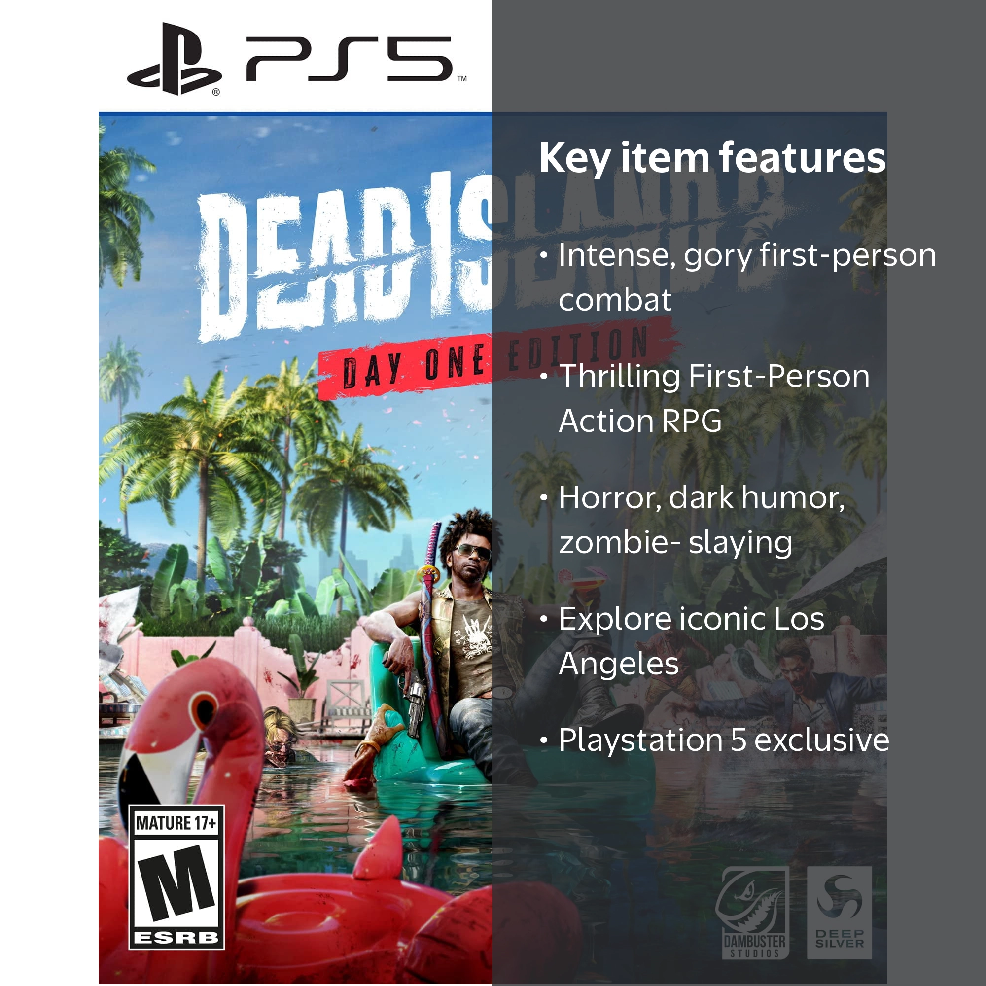 Plaion, Dead Island 2: Day 1 Edition, PlayStation 5 - Walmart.com